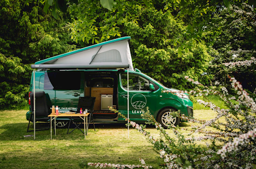 Weekendje campervan life met een LEAVV e-camper